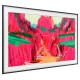 TV UHD  QE75LS03FWUXXHTHE FRAME QLED SMART 100Hz